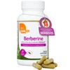 Berberine with Clinically Evaluated Berbevis, Metabolism and Glucos Support Formula,