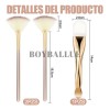 3pz Brochas Faciales Silicona Para Mascarillas Y Limpiadores