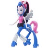 Monster High DNH80 -Toy Fright-Mares Pyxis Prepstockings Deluxe 6 Inch