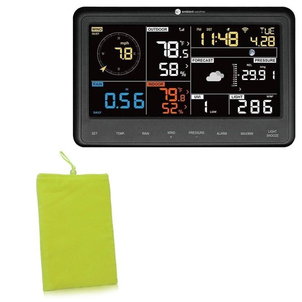 BoxWave Case Compatible with Ambient Weather Smart Weather Station (WS-2902C)