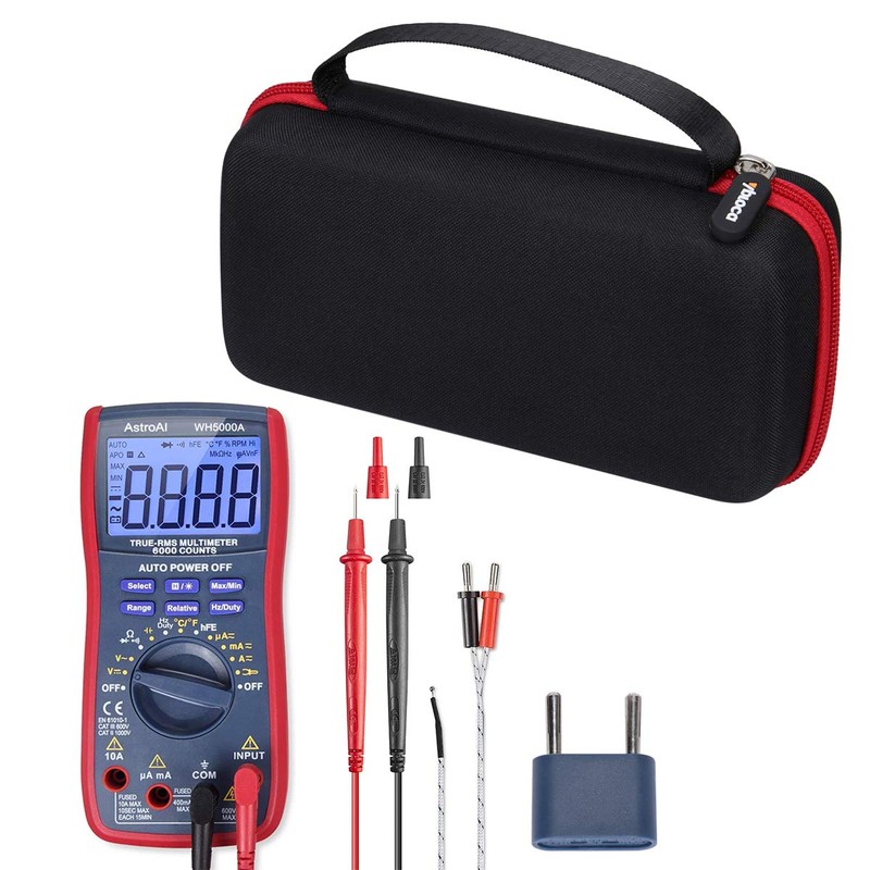 Aproca Case Compatible with AstroAI TRMS 6000 Digital Multimeter Analyzer