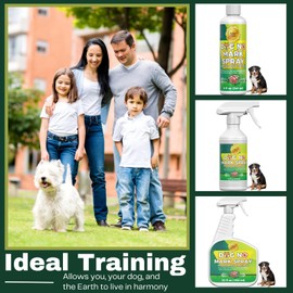 Oycevila Dog Boundary Training Spray for Home and Yard, 8 Fl Oz