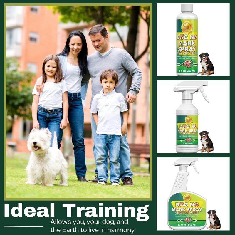 Oycevila Dog Boundary Training Spray for Home and Yard, 8