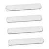 Mipcase Weighted Steel Plate for Fitness Training 4-Piece Set Electroplated