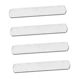 Mipcase Weighted Steel Plate for Fitness Training 4-Piece Set Electroplated Weight-bearing Equipment for Exercise and Rucking Universal Use Vests and Bars