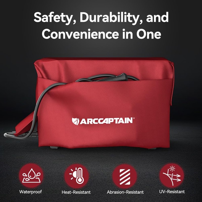 ARCCAPTAIN Welder Cover, Waterproof Protective Cover, Reusable and Foldable Dust
