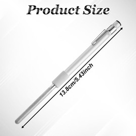 Diamond Glass File, 7.2 Inch Carbide Metal Riffler Files Crystal Diamond Repair Tool for Glass, Wood, Stone, Tile, Ceramic, Garden Shears, Jewelry