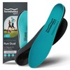 Formthotics Running Sport Insole (Low Arch) RunDual Competition XS Teal/Charcoal