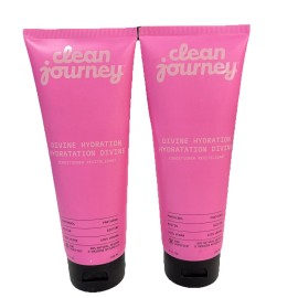 Clean Journey Divine Hydration Hair Conditioner Pack Of 2 In Tropical Scent