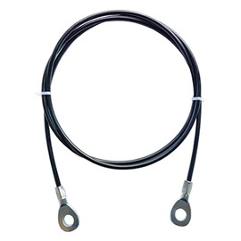 Mi Metty Fitness Pulley Cable,Adjustable Home Gym Cable Pulley System Replacement Fitness Cable for Pulley Machine Accessories，Thick 7mm Heavy Duty Pulley Cable for Home Gym
