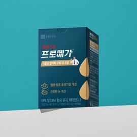 Jonggeundang CKD Healthcare Promega Vegetable rTG Omega-3 Dual 60 Capsules (1-month supply) - CKD Healthcare Promega Vegetable rTG Omega-3 Dual 60 Capsules (1-month supply)