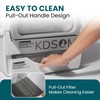 Self Cleaning Litter Box, Semi-Automatic Litter Box Scoop Free Cat
