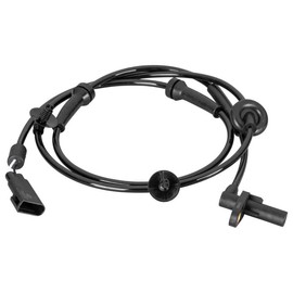 HELLA 6PU 012 806-621 Sensor, wheel speed - 2-pin connector - Front Axle left and right - Cable: 1295mm