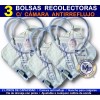 Dover Bolsa 3 Pack Con Valvula Antirreflujo Dover Foley Orina