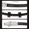 Frankberg 1 x brake hose, front axle, compatible with 740