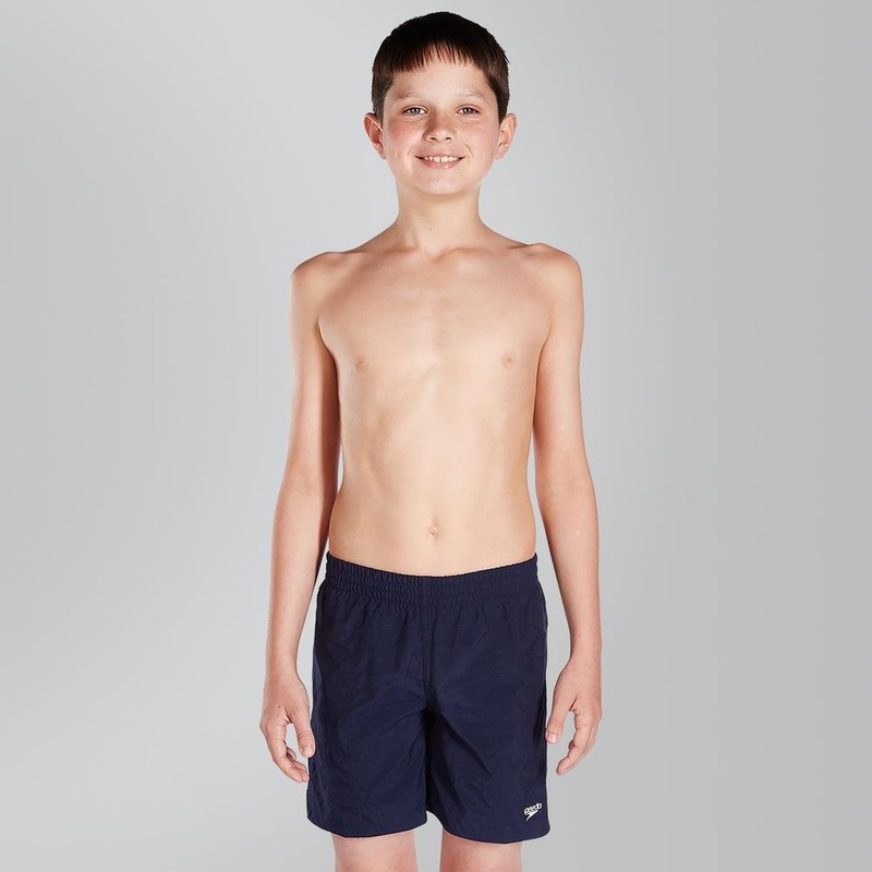 Speedo Boys Solid Leisure 15" Watershort - Navy, X-Small
