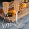 Alipis Potato Masher Stainless Steel Wire Masher Baby Food Masher