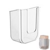 Bathroom Wipes Holder,Wipes Holder Organizer Box Storage Container Wall Mounted