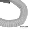 Retractable Hose ABS EVA Durable Rupture Resistant Vacuum Cleaner Accessory