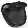 Putter Cover Mallet Center Shaft, Magnetic Closure Putter Headcover for