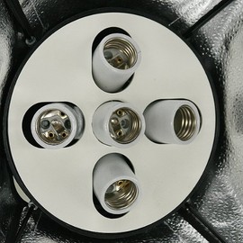 ephotoinc ePhoto 2300 Watt Photograph Video Studio Lighting Kit 3 Video Softbox Portrait Boom Stand Light Kit Carry Case H9026SB