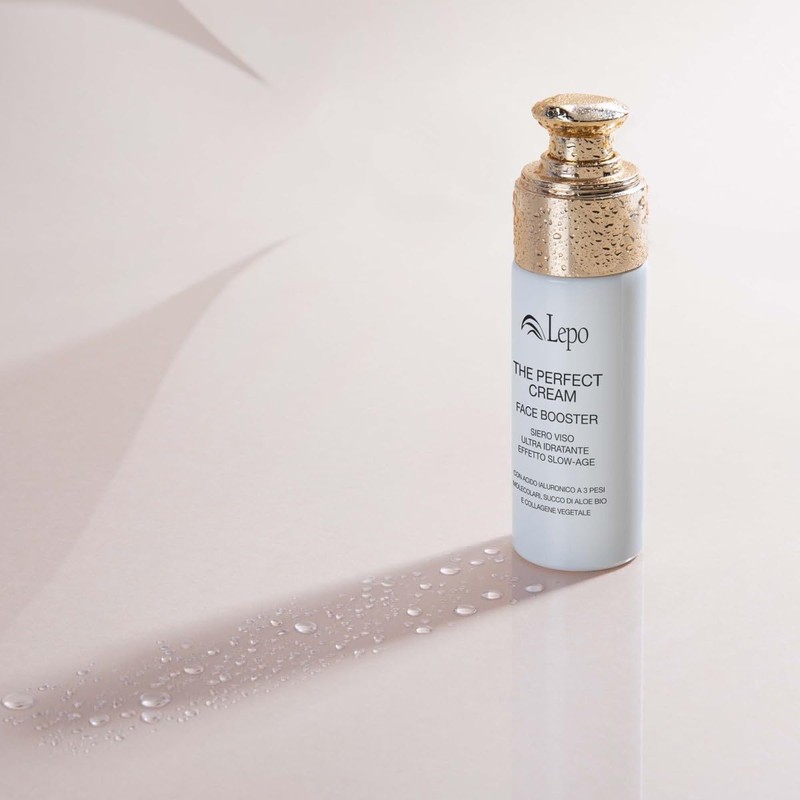 THE PERFECT CREAM FACE BOOSTER - Ultra Feuchtigkeitsspendendes Gesichtsserum mit