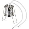 Lunivers Pack of 10 G4 recessed spotlights made of die-cast,