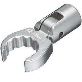 Tone 4DCF-29F Flex Claw Foot Wrench, 1/2 inch (12.7 mm) Drive, Width of Both Sides 1.1 inches (29 mm)