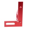 3D Multi Angle Measuring Ruler 45 90 Degree Aluminum Alloy