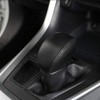 XITER for Genuine Leather Gear Shift Knob Cover Car Protect