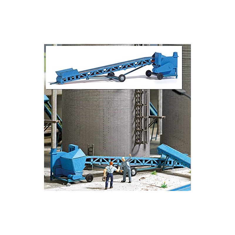 Busch 1915 Belt Conveyor with Fan H0