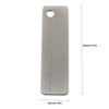 E-outstanding Diamond Grindstone Mini Portable Diamond Stone Sharpener with Keychain