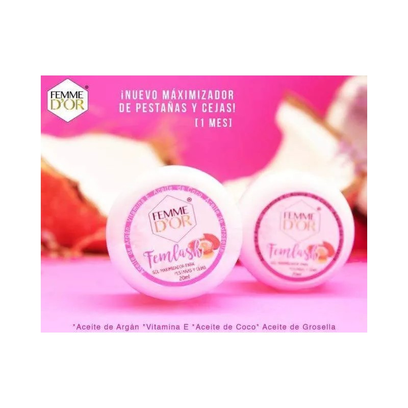 Femme D´or Alargador De Pestañas Femlash Technology 20ml