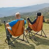TIMBER RIDGE Hammock Camping Chair with Adjustable Backrest, Heavy Duty