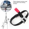Aviation Aluminum Left Right Foot Outdoor Rock Climbing Mountaineering Foot