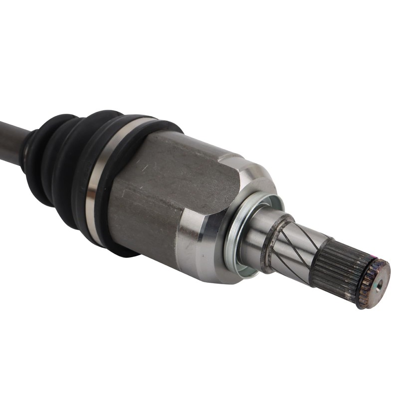 TRQ Front CV Axle Shaft Assembly Set Compatible with 2015-2018