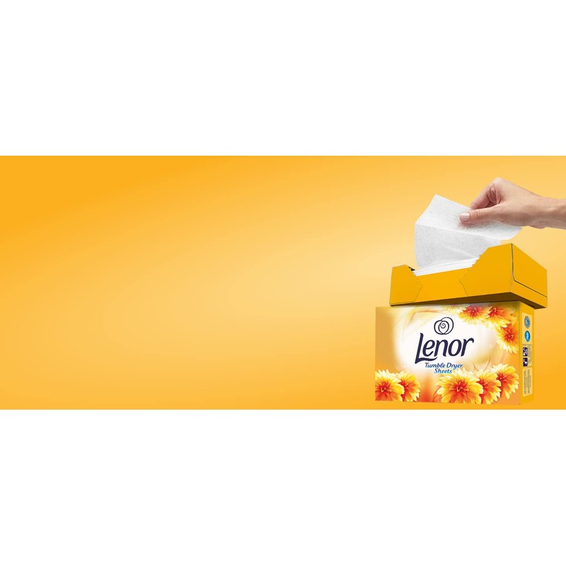Lenor Tumble Dryer Sheets 34 Sheets Summer Breeze