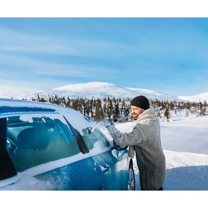 KUNGS 6109 Tele-is Telescopic Snow Brush/Ice-Scraper