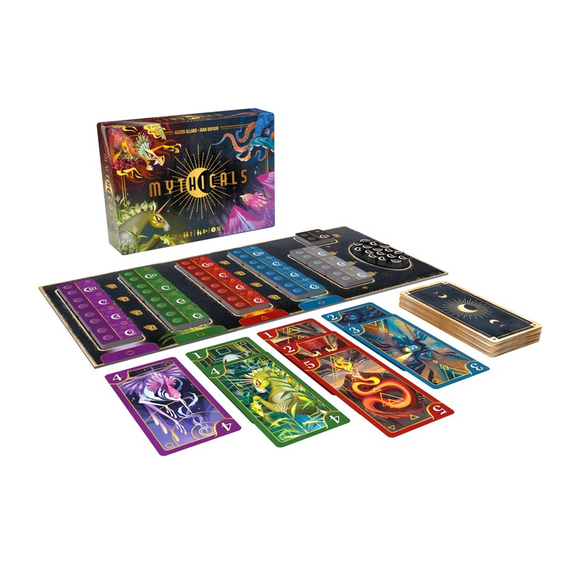 Repos Production | Mythicals | Board Game | Ages 8+