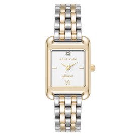 Anne Klein Women's Genuine Diamond Dial Bracelet Watch