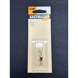 Acme Kastmaster SW-124T. 1/24oz Fishing Lure (1-Dozen)(Gold on Gold)