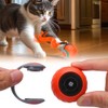 Mity rain Replacement Cover for Speedy Interactive Cat Toy Orange