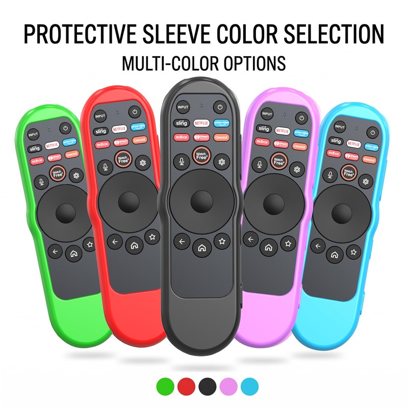 2 Pack Case Cover Compatible with Vizio TV Remote XRT270