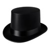 ZANGOC Top Hat Black Velour for Adults – Elegant Black