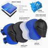 Coderas De Rodilla Con Protector De Niño Muñeca Ajustable