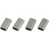 Himeji or arumikuranpu Tube (Aluminum Sleeve) 4 Pack 3.0 mm