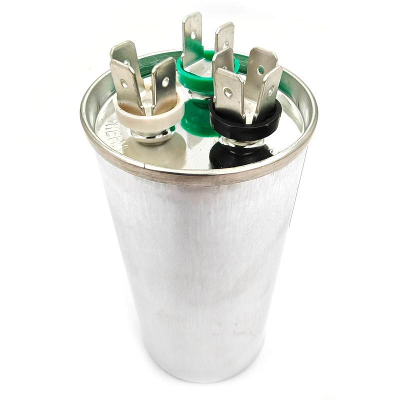 CBB65 70+10uF±6% 70/10 MFD 370/440 VAC Dual Run Circular Start