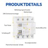 WSPIHO FI Circuit Breaker Type B 63A 30mA 4-Pin RCCB
