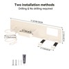 Zenymb Hair Dryer Holder Curling Iron Holder Flat Iron -