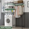 DYTesa Over Washer and Dryer Shelves, 75" H Heavy Duty